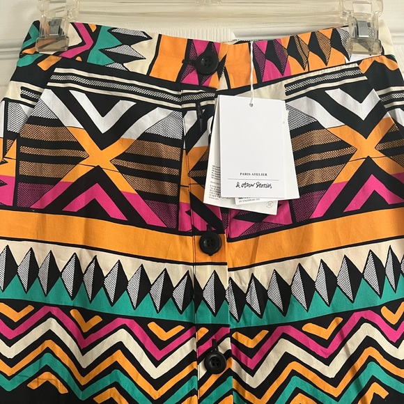 &Other Stories  tribal skirt - Picture 2 of 5